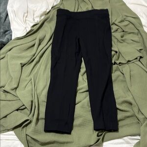 Spanx The Perfect Black Pant Back Seam Skinny Petite Pants